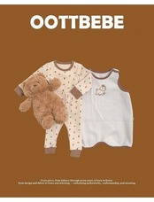 韓国子供服 / 26winter / oottbebe / もこもこルームウェア / ベビー&キッズ / 冬服 *XS~XL*