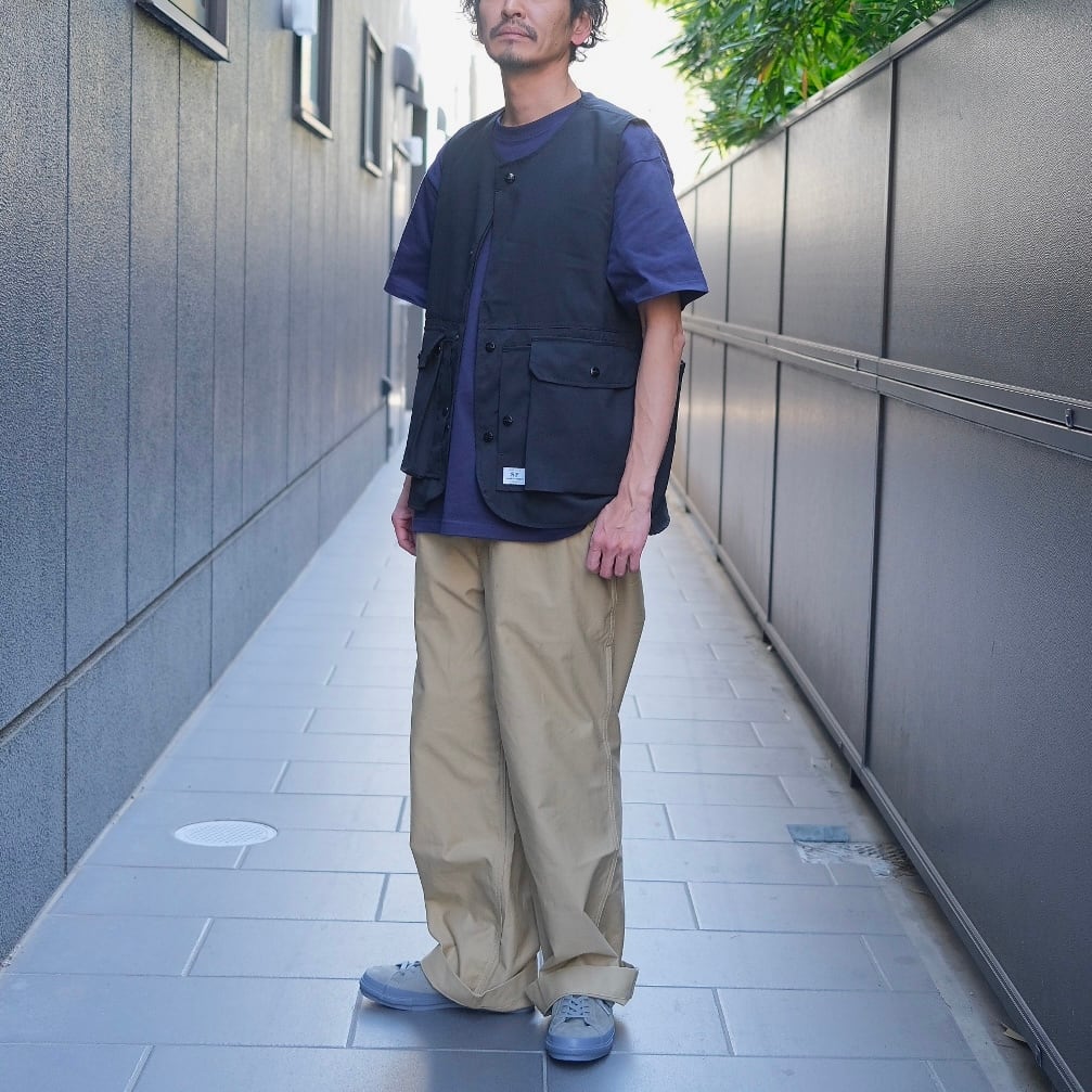 TUKI(ツキ) /field trousers2 -khaki-(0182) | Signs
