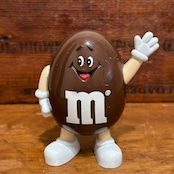 M&M's バーガーキング ミニディスペンサー ブラウン ミールトイ エムアンドエムズ MU-316