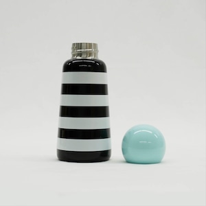 Skittle Bottle Stripes 300ml（Mint）/ スキットルボトル ストライプス