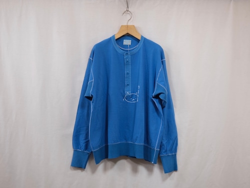 Henryski”L/S RIB/RIB BLUE”