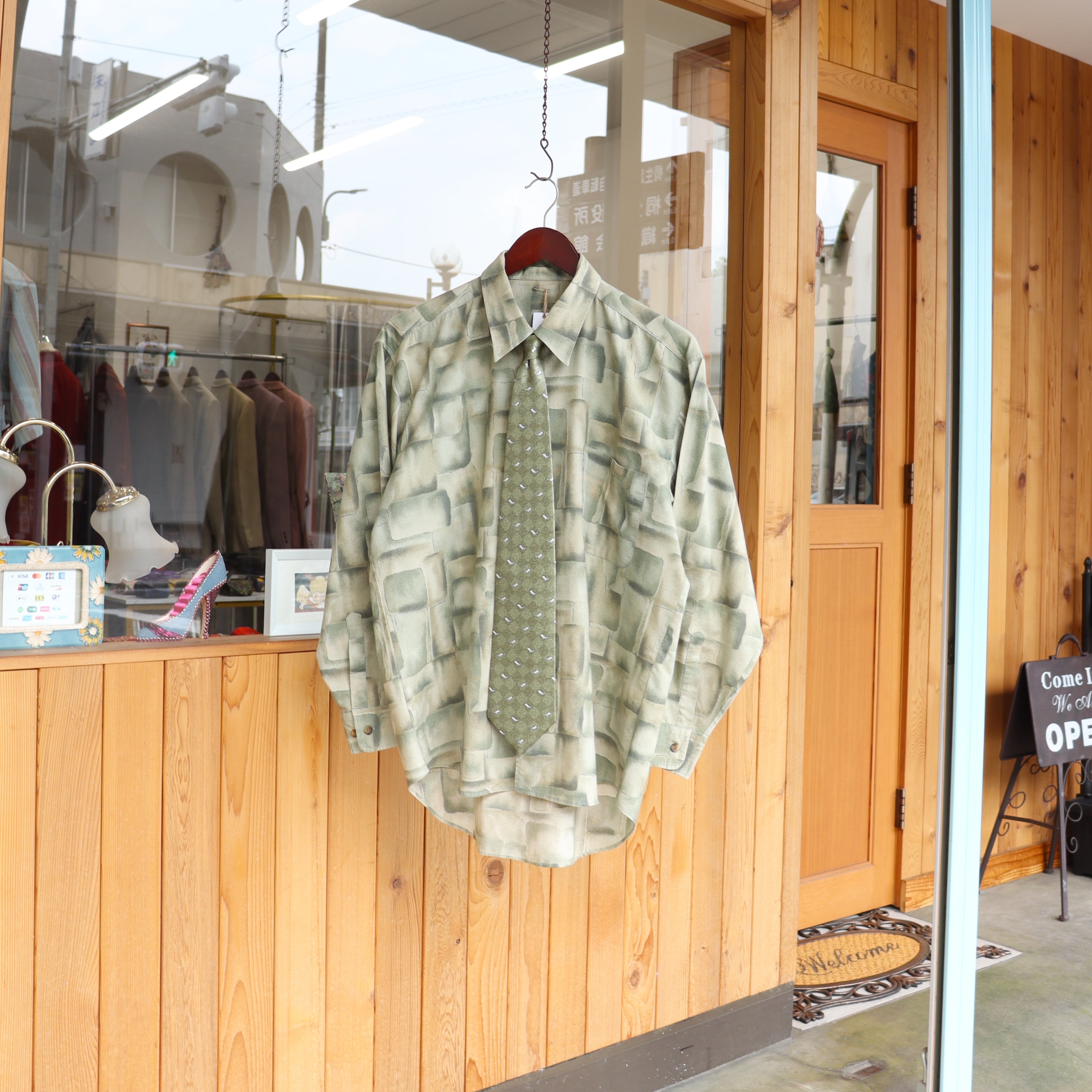 shirt & necktie【set】