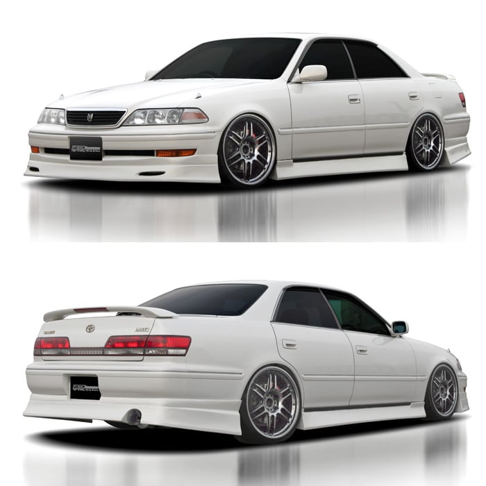 JZX100  マークII後期フロントリップ　TOYOTA純正値下げ交渉あり