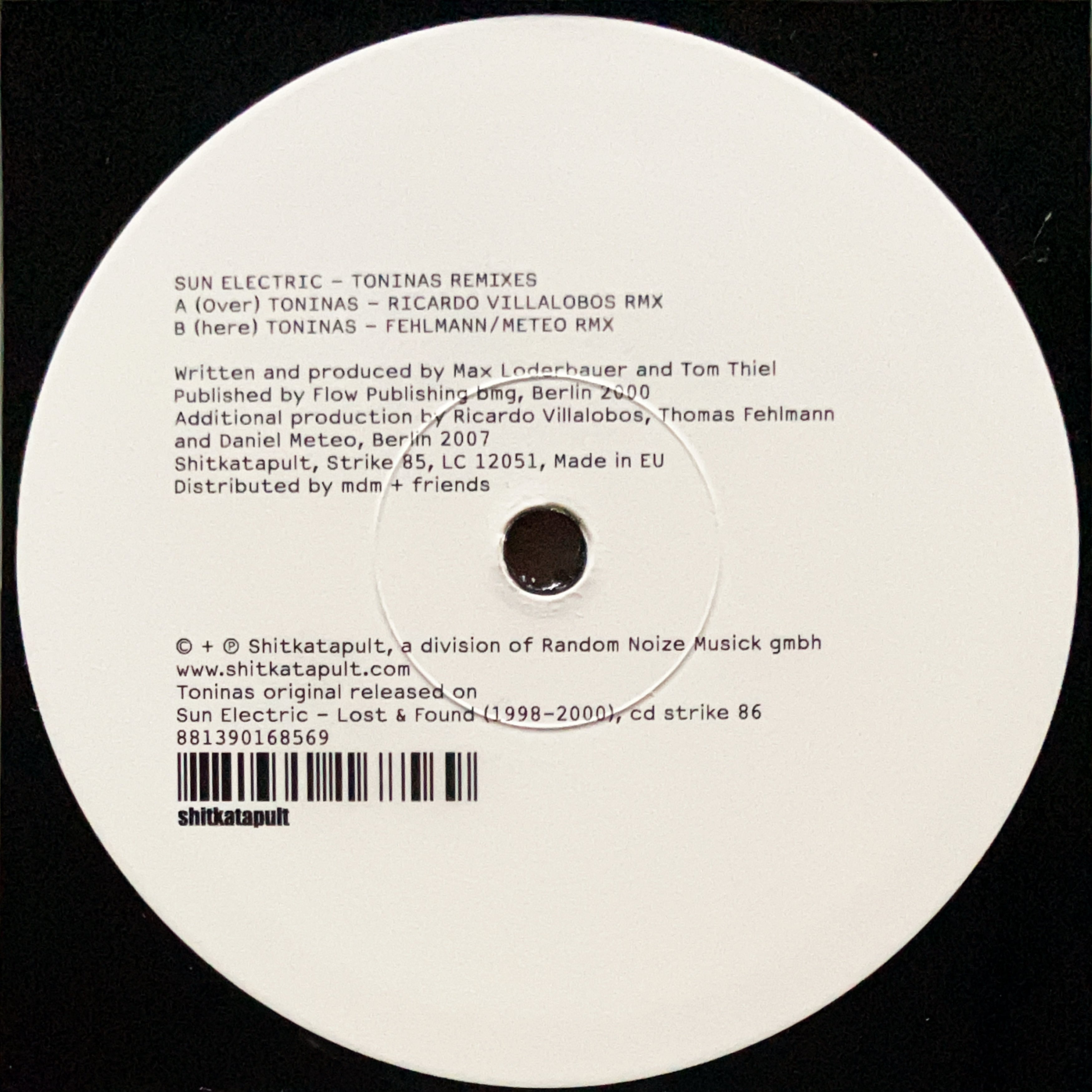 Minimal / Tech House | cpvinyl ￥3,300以上の購入で「送料無料