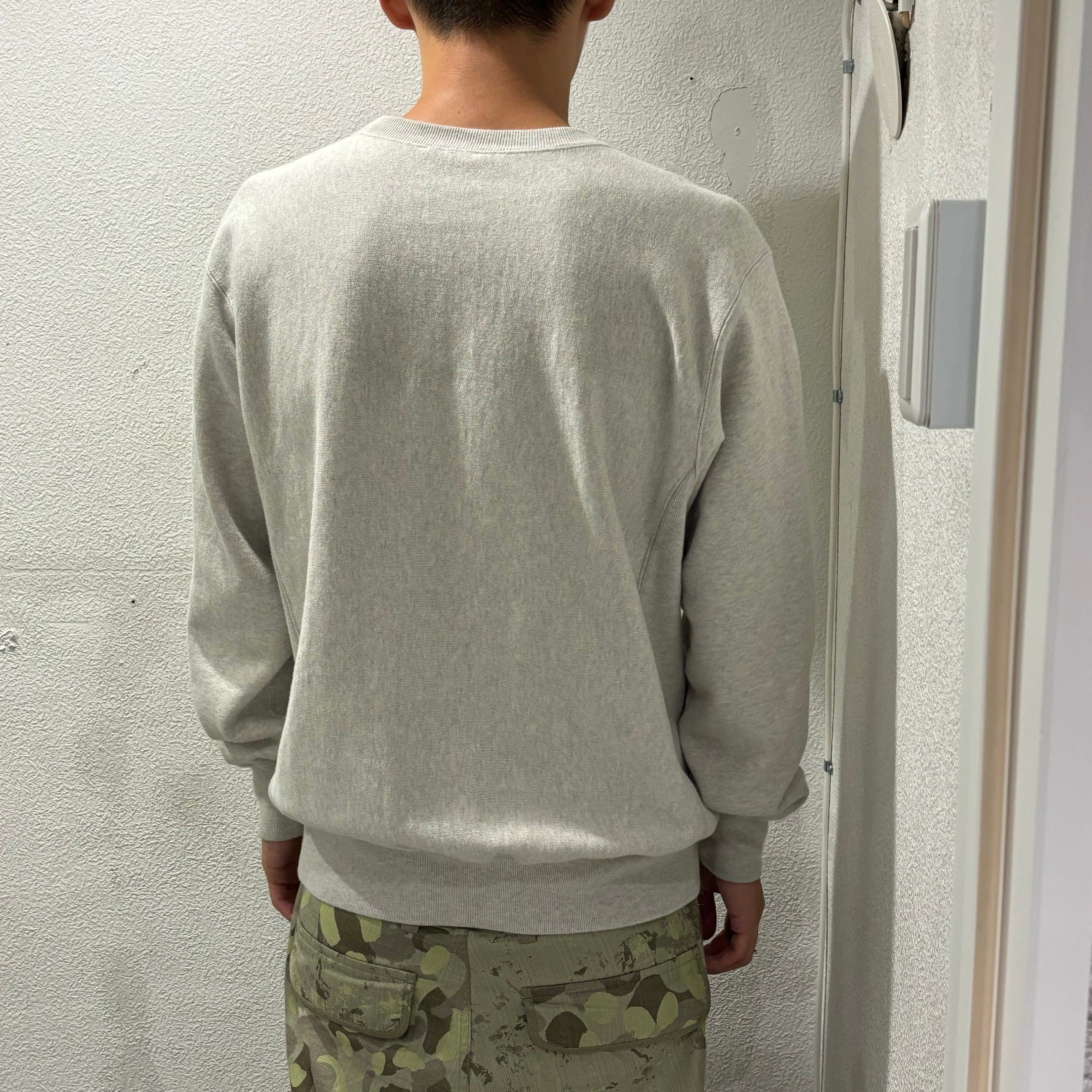 AURALEE オーラリー スウェット グレー SIZE4 A22AP02HU【表参道t09  