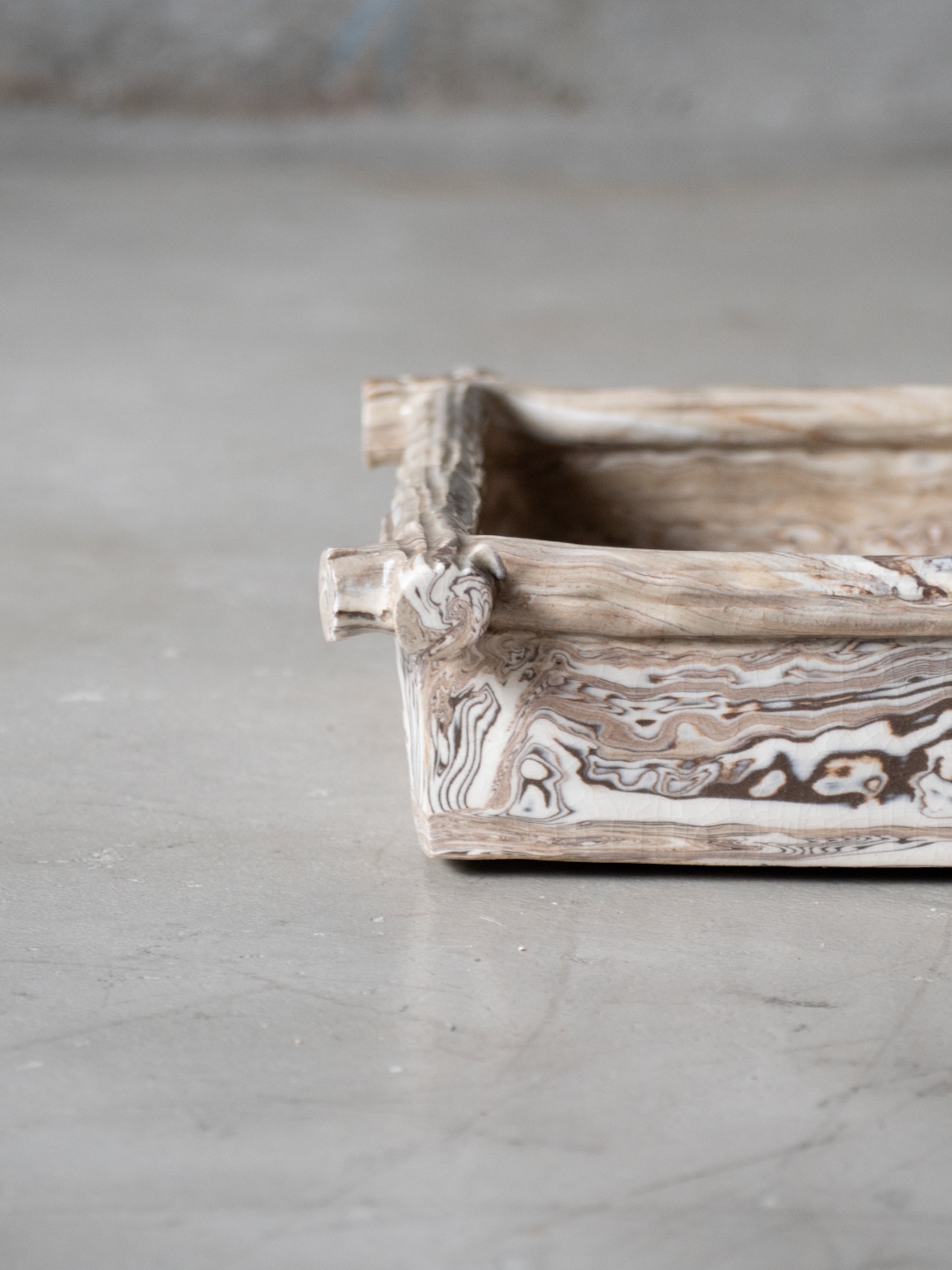 unknown used Marble-patterned pottery