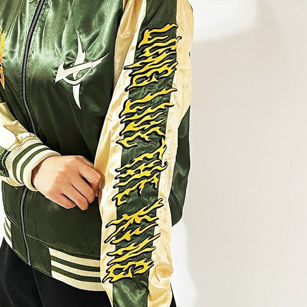 ディズニー ヴィランズ フェアレスキング スカジャン (L) ブルゾン