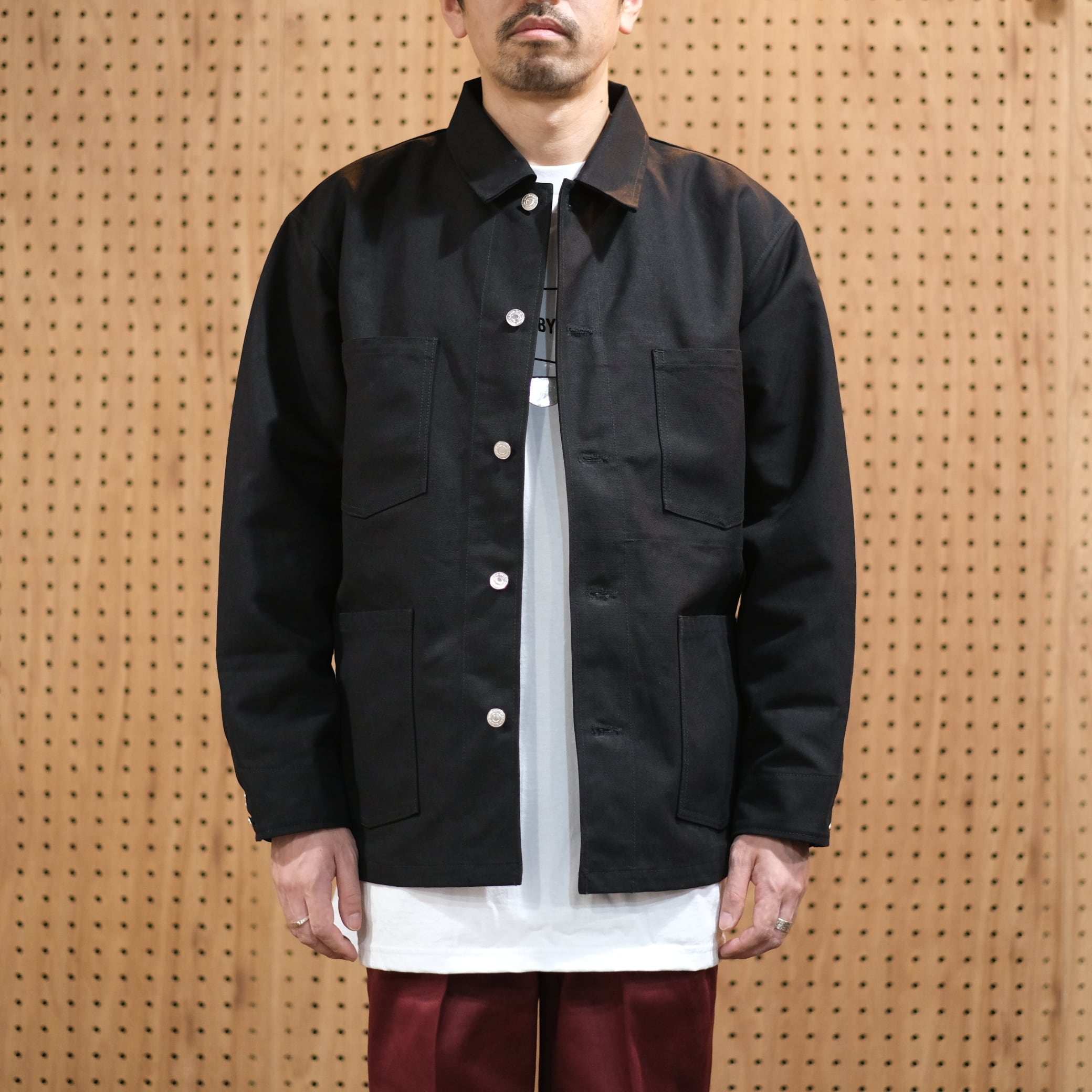 SEVEN BY SEVEN - ダックデニムカバーオール サイズL SEVEN BY SEVEN - ダックデニムカバーオール サイズL - メルカリ