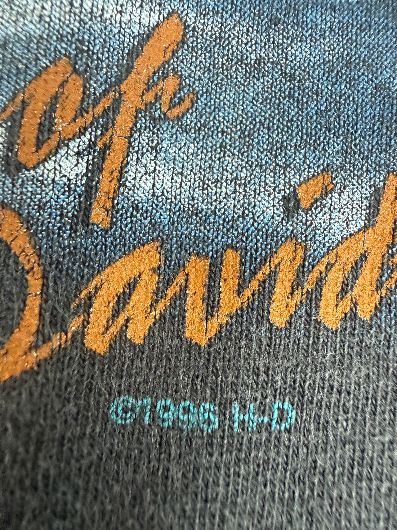 90s HARLEY-DAVIDSON / HOLOUBEK made in usa・画像7