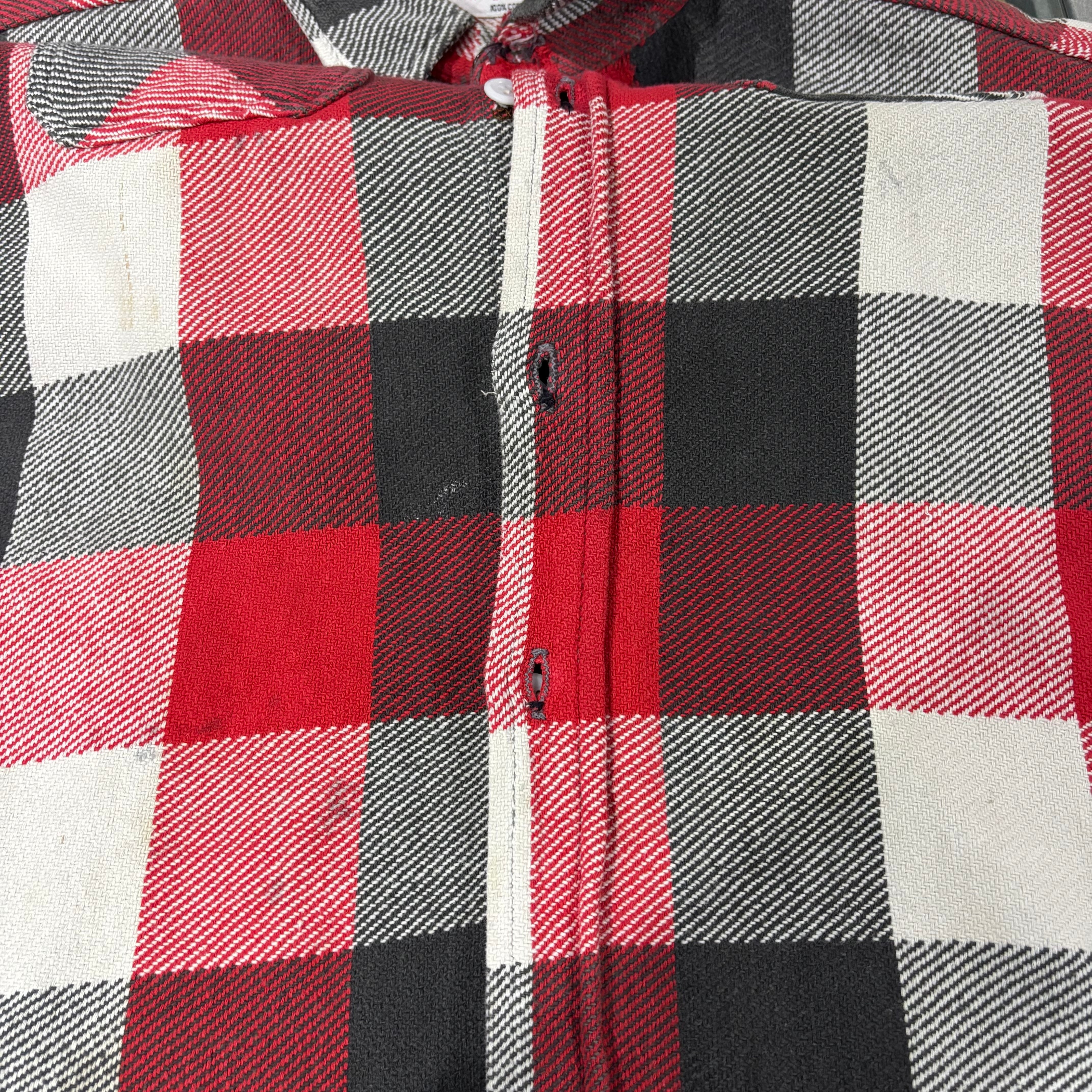 60s【W.T.GRANT】L/S Flannel Shirt | the Holic vintage clothing