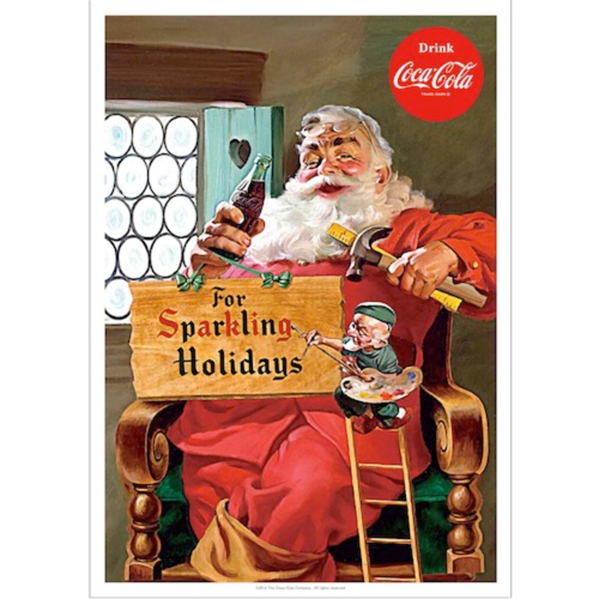 Coca cola サンタクロース色 Coca-Cola and Santa Claus