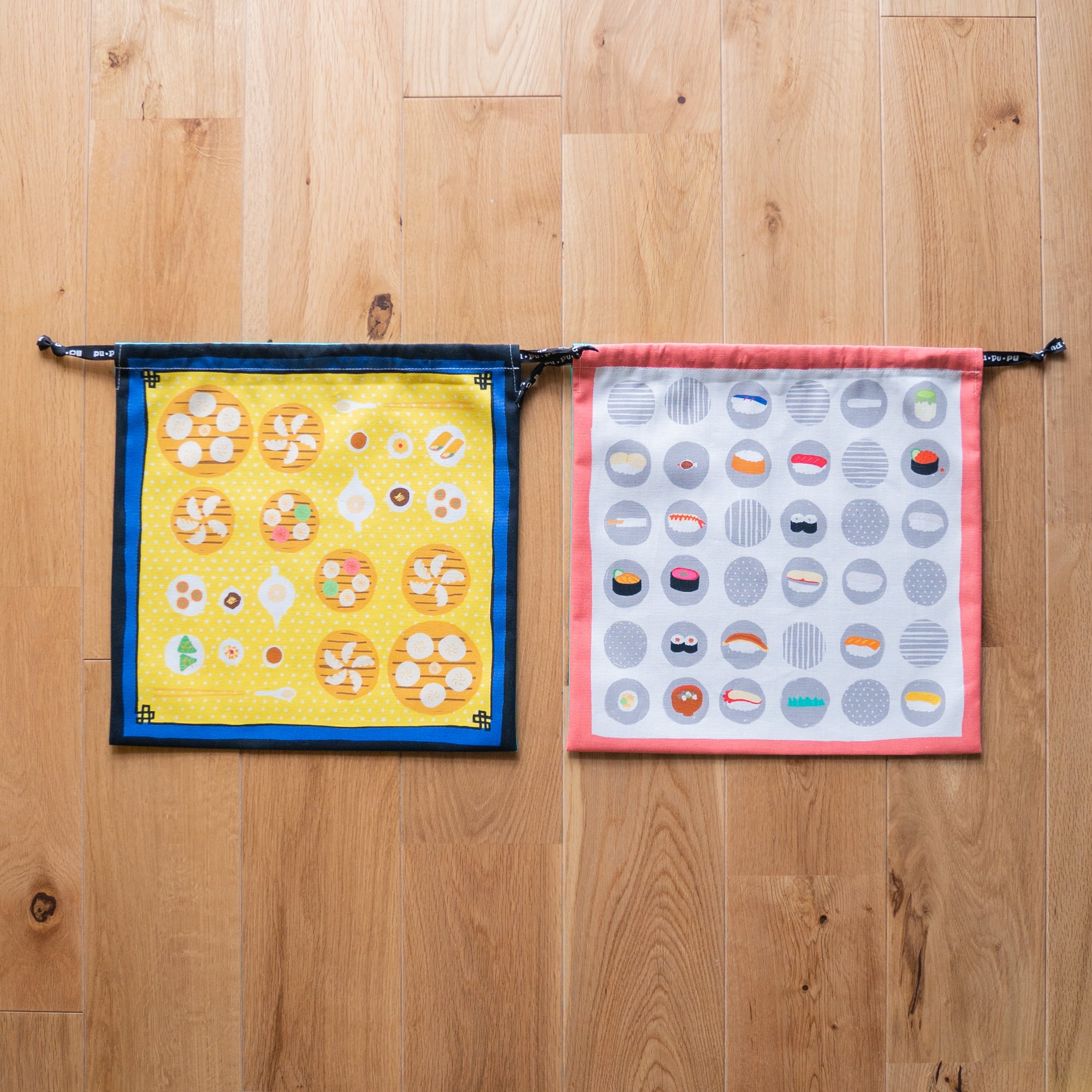 ぷぷぷ巾着 いろんなメニュー | pu・pu・pu