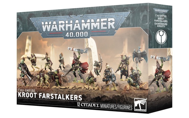 タウ・エンパイア：クルート・ファーストーカー	T'AU EMPIRE: KROOT FARSTALKERS
