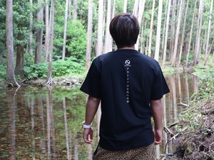 T-shirt / Reki［ブラック&ホワイト］