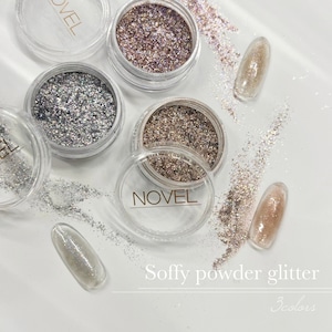 Soffy powder glitter