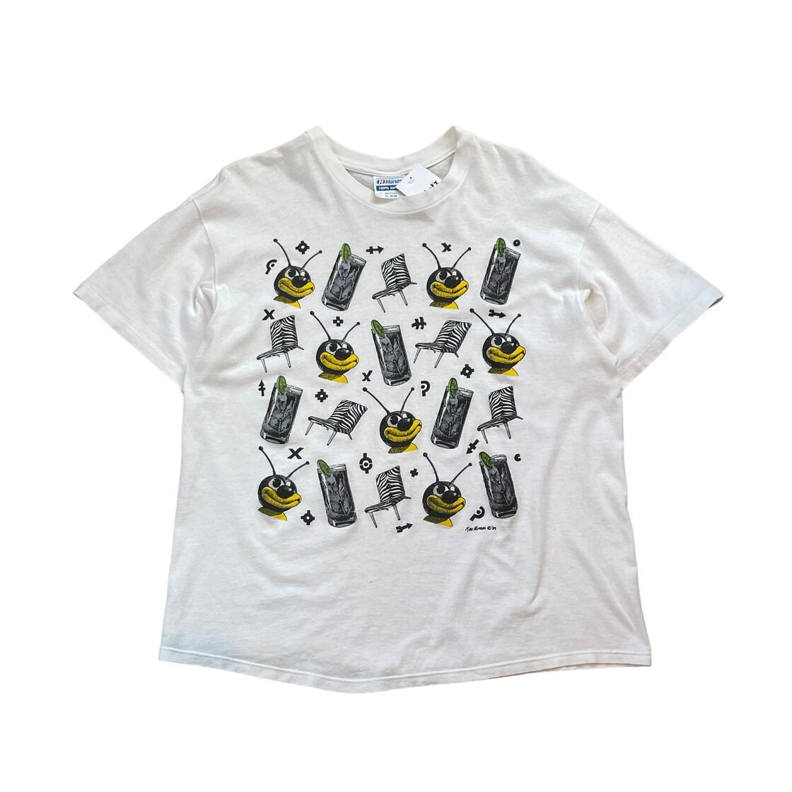80s Ken Brown T-shirt | PAY ID