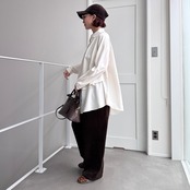 レイヤードオーバーSH/ホワイト