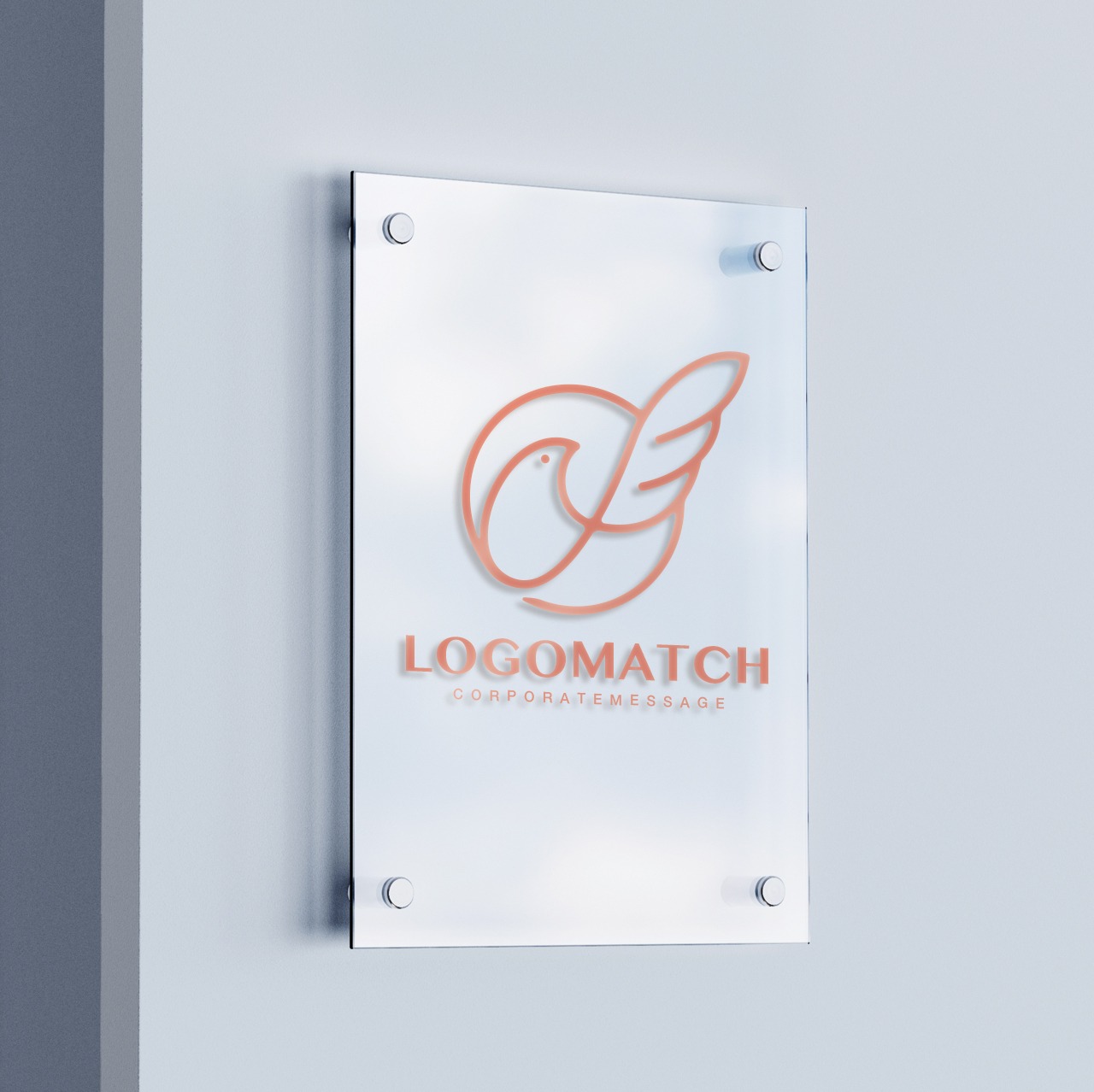 平和と安らぎの創造のロゴ