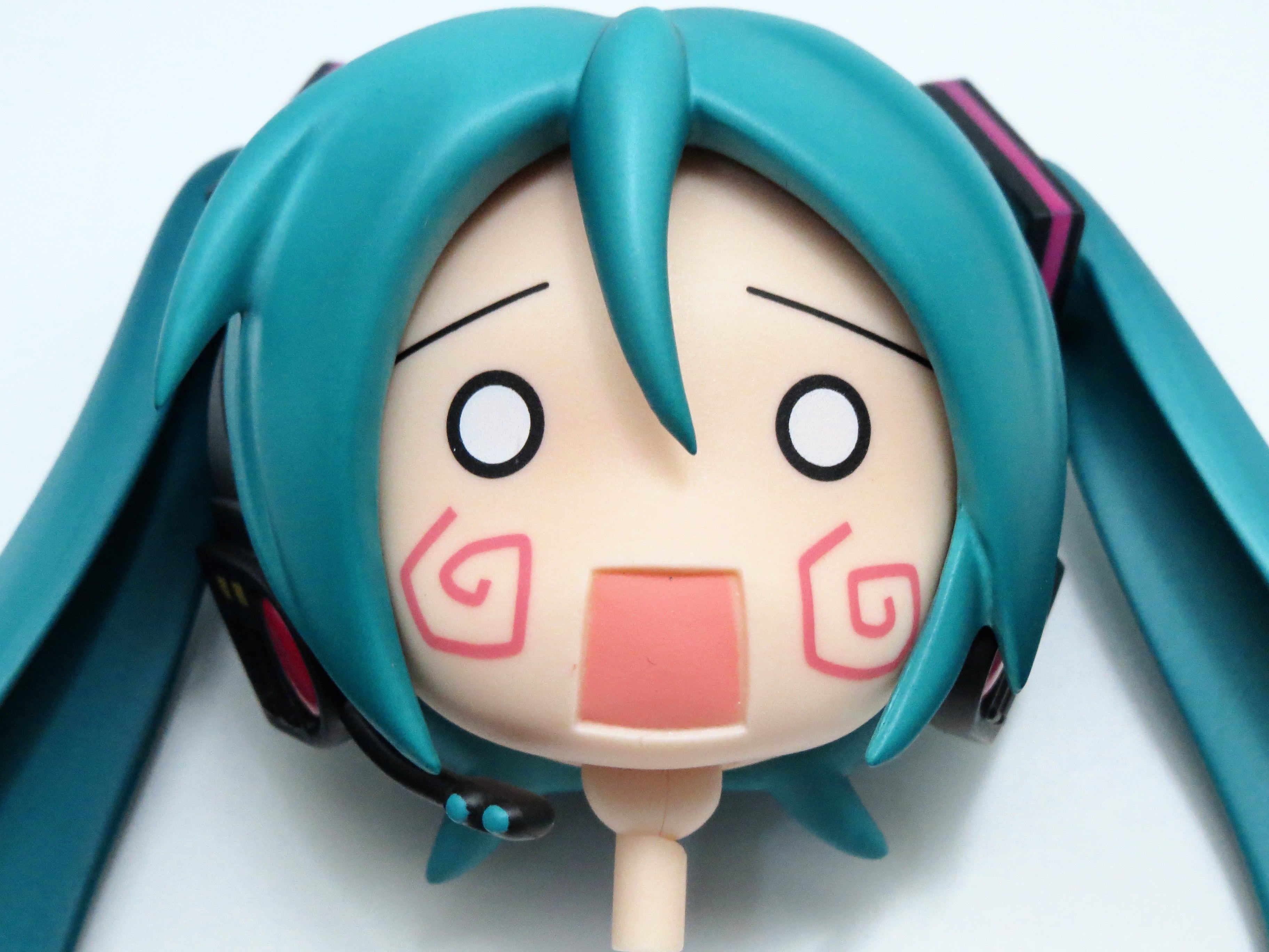 033】 初音ミク 顔パーツ はちゅね顔 ねんどろいど | ホビー通販