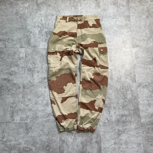 00s フランス軍 実物 F2 フィールドパンツ デザートカモ 76L w29