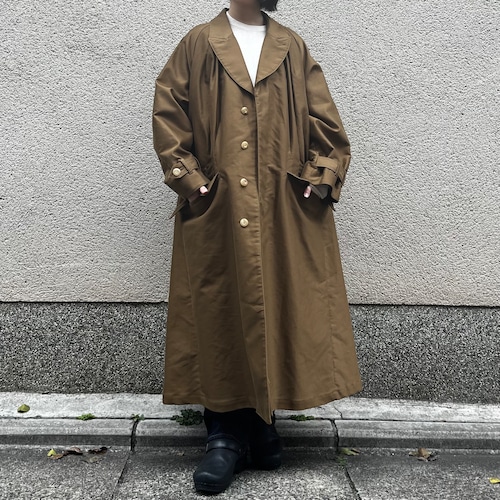 ASEEDONCLOUD/アシードンクラウド Shepherd Coat / Fieldstone  moleskin #232102 KHAKI size S