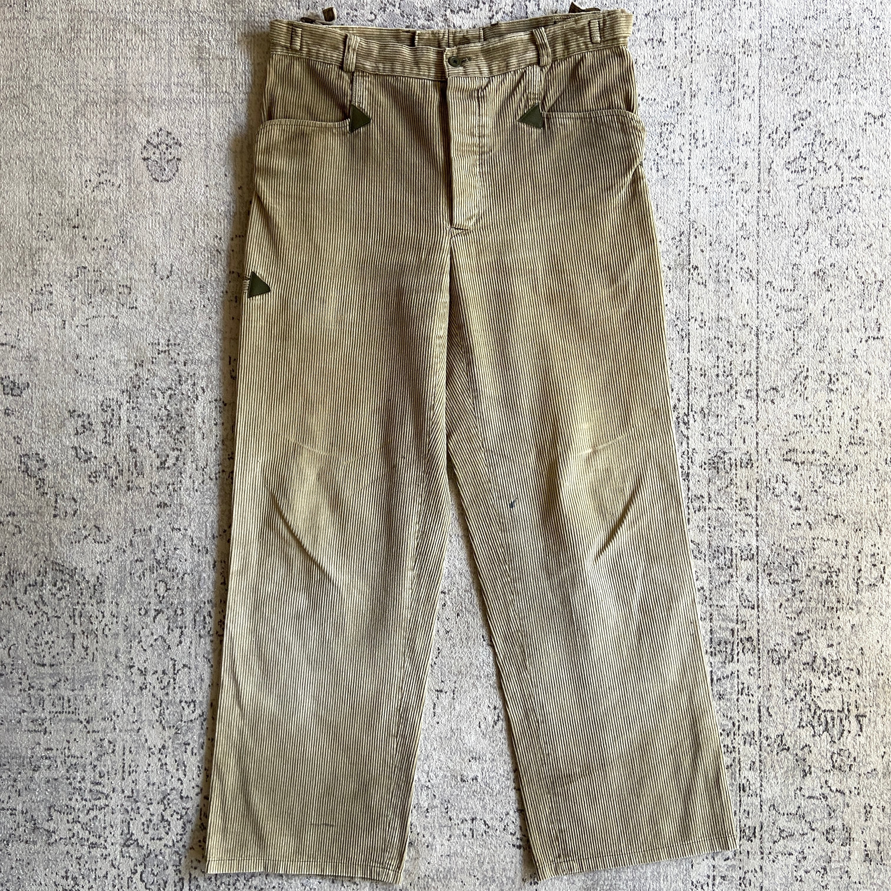 1970~80s Corduroy Pants W34L29.5 G008