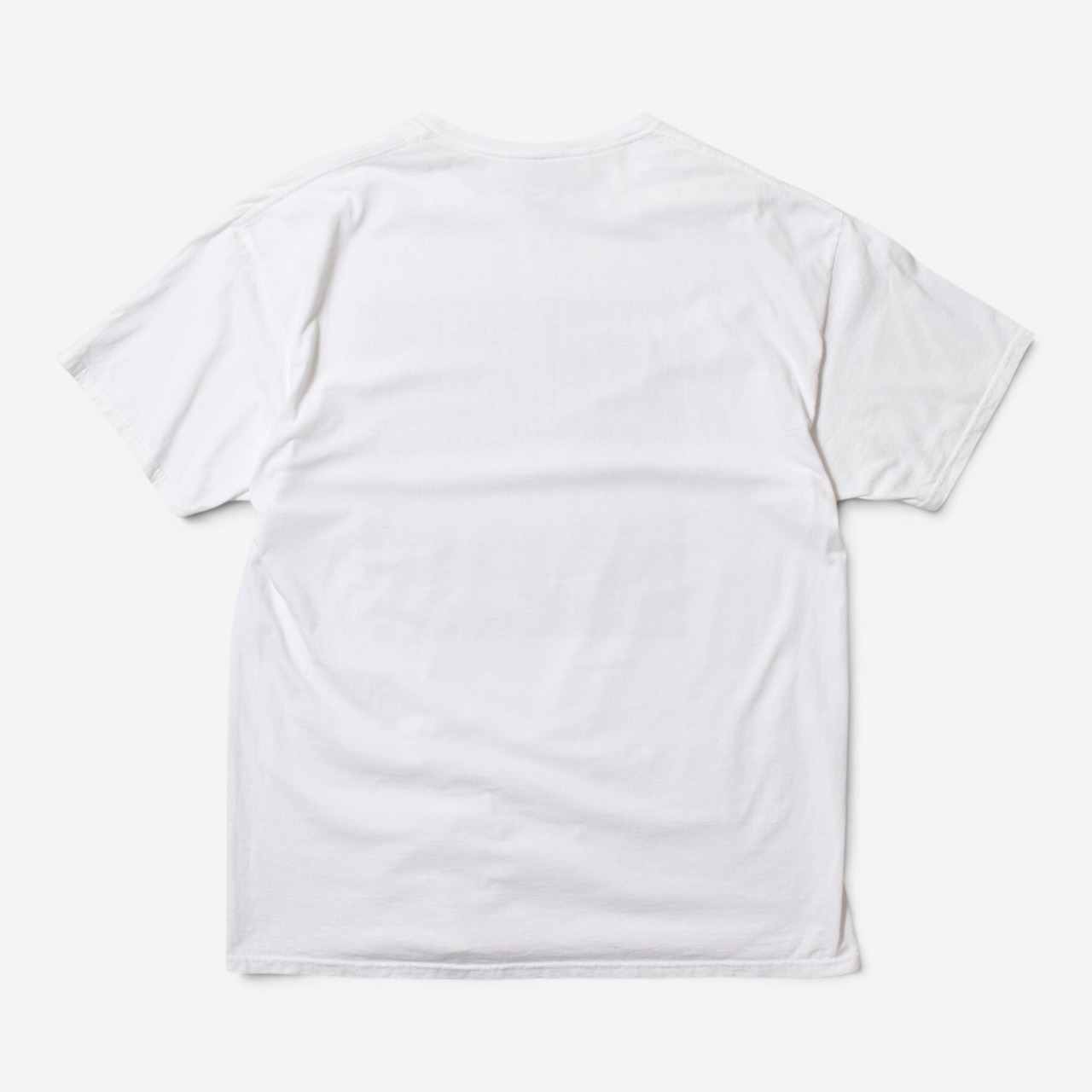 00s Randy's Donuts フォトプリントTシャツ ホワイト