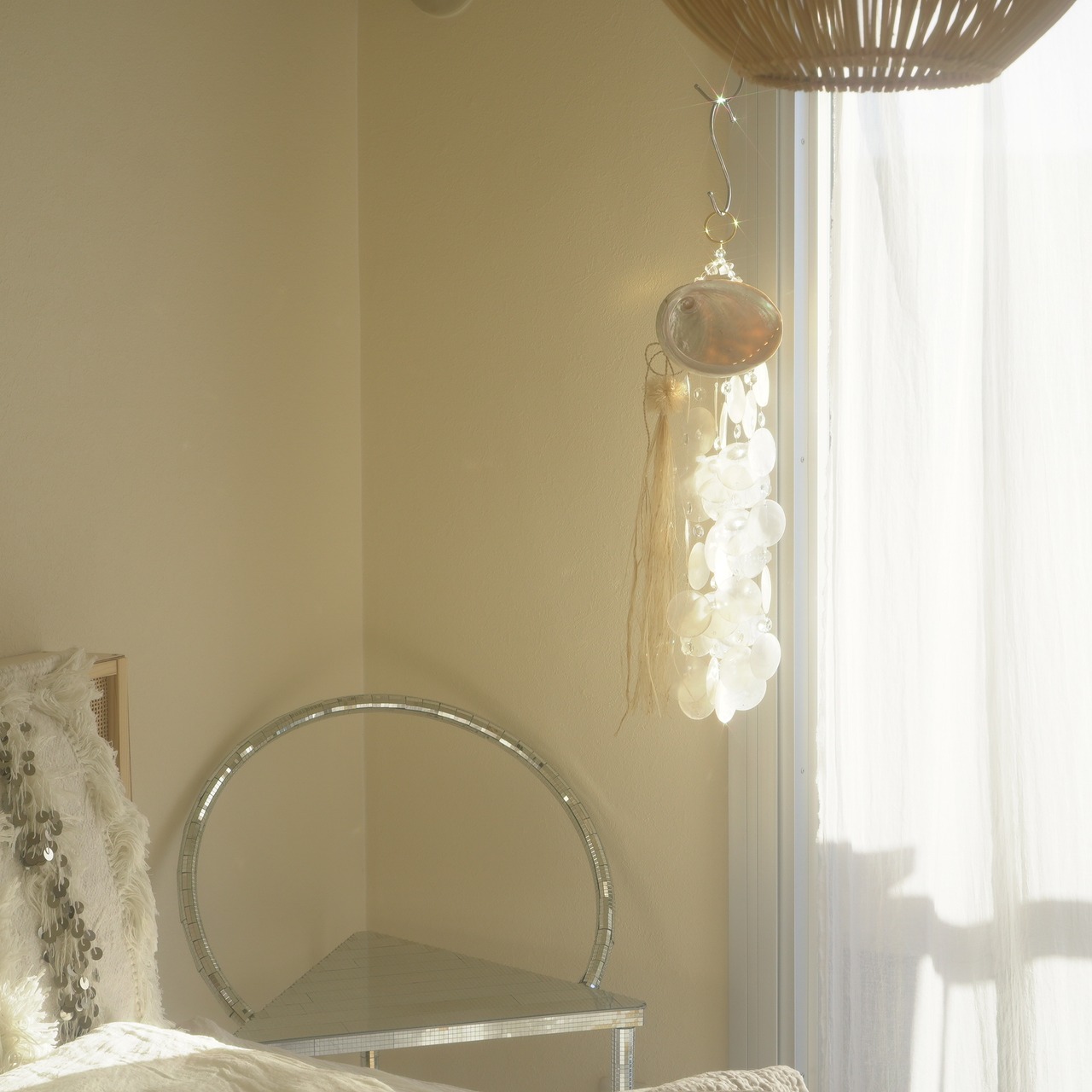 Origin Water Chime ✧ 1 White / 起源の水の光と音 / Ocean Origin Light