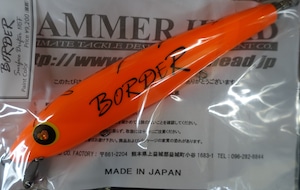 HAMMER-HEAD  BORDER Surface Drifter BDP-40 : オール・FLオレンジ （ハンマーヘッド ボーダー サーフェース ドリフター BDP-40 ）