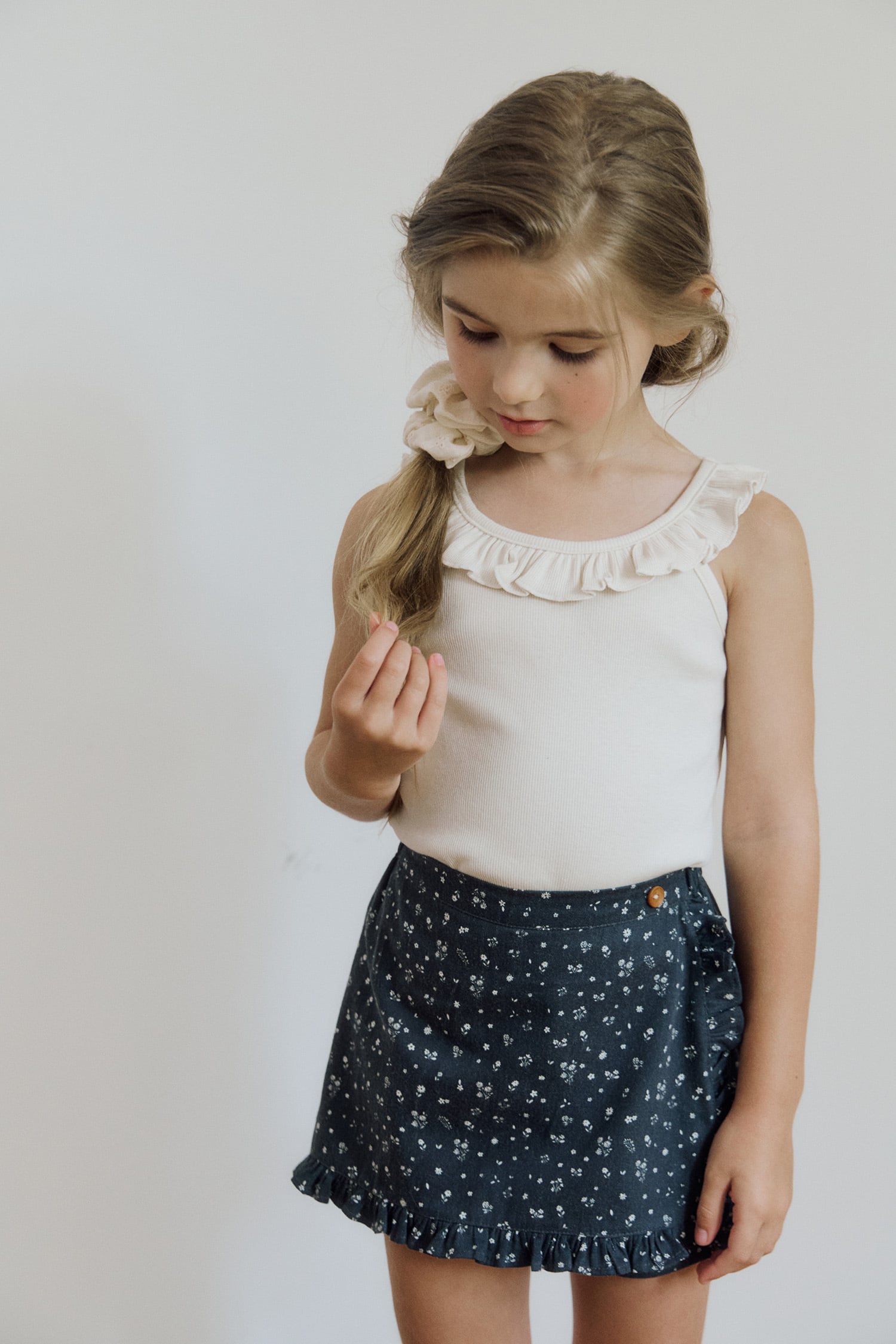 【予約】collect wrap skirts /inné