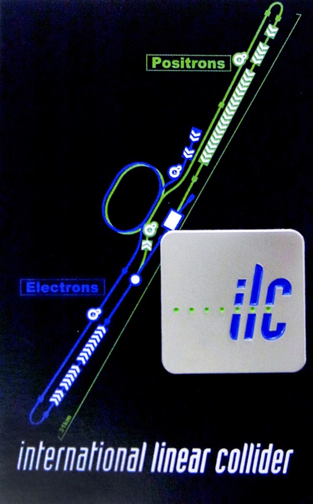ILCピンバッチ　 ILC Pin badge