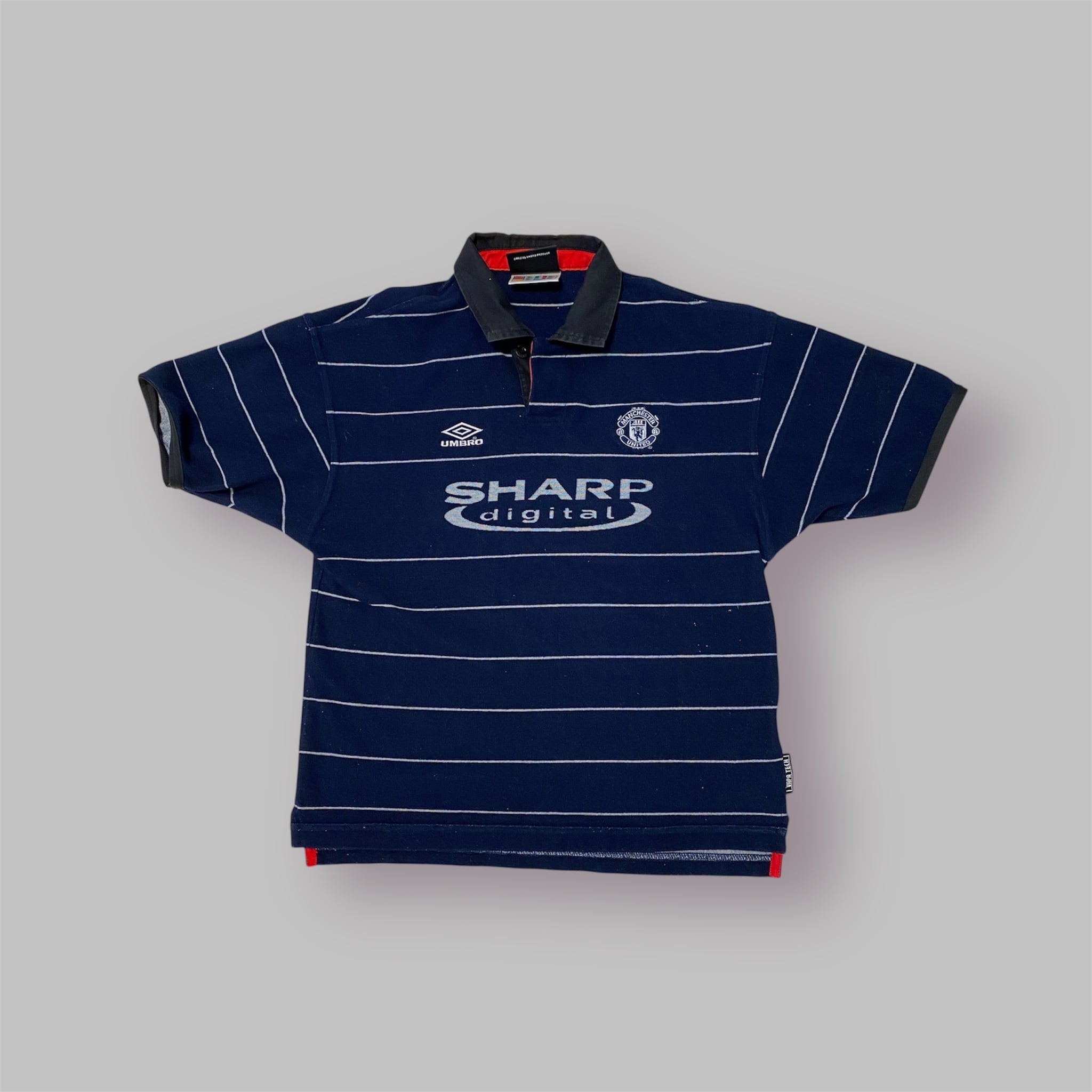 99/00マンチェスターユナイテッド ヴィンテージユニ Umbro Mサイズ XXS 99〜00 Umbro マンチェスターユナイテッド ユニフォーム