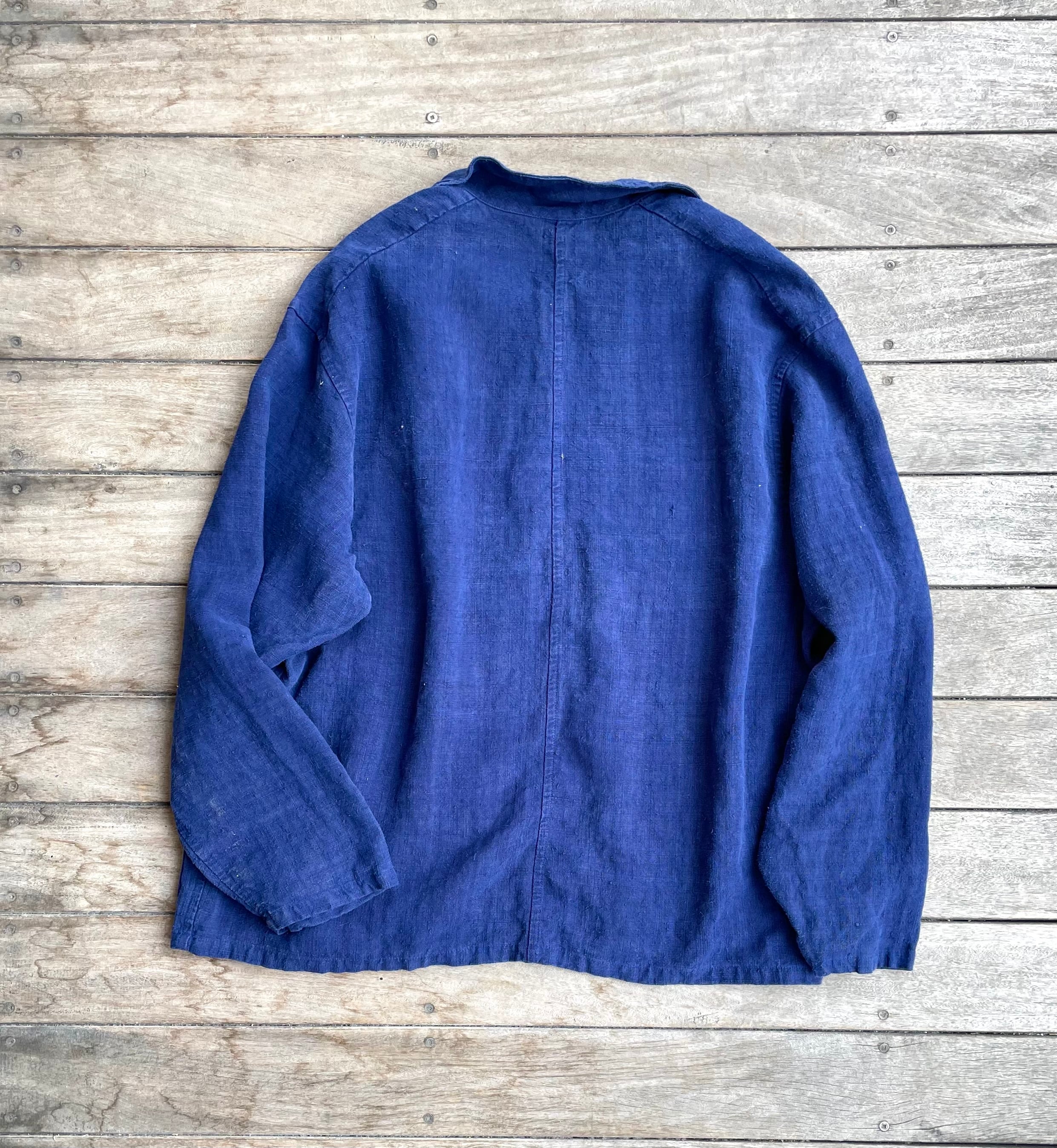 Achuu original antique linen jacket | 京都古着屋 Achuu