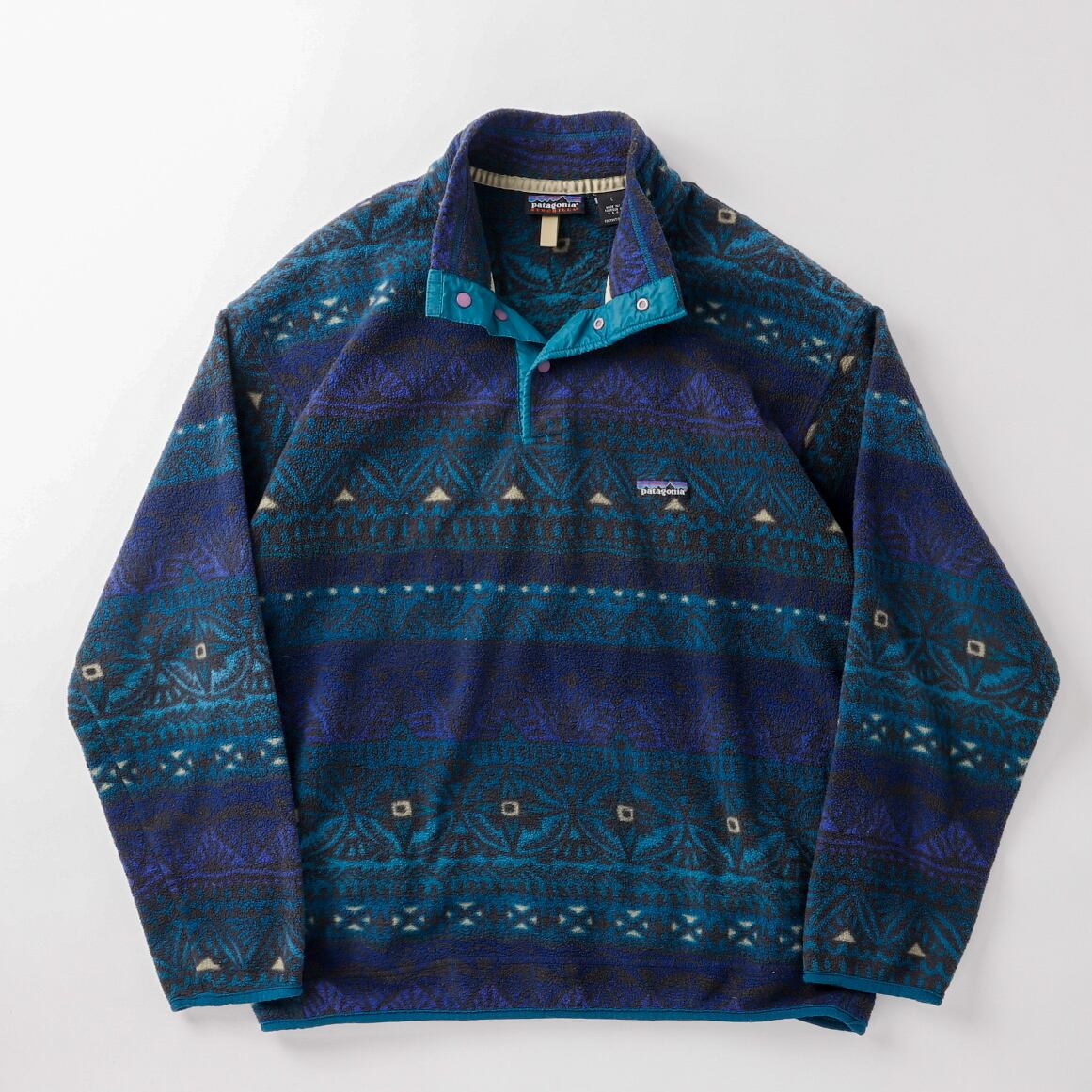 極美品】90s Patagonia fleece jacket SYNCHILLA SNAP-T made in USA 