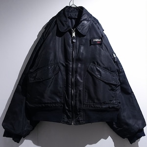 Black CWU-36/P Flight Jacket