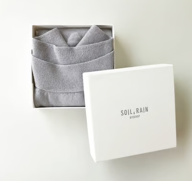 SOIL&RAIN  ホールガーメントボクサーブリーフ / MENS