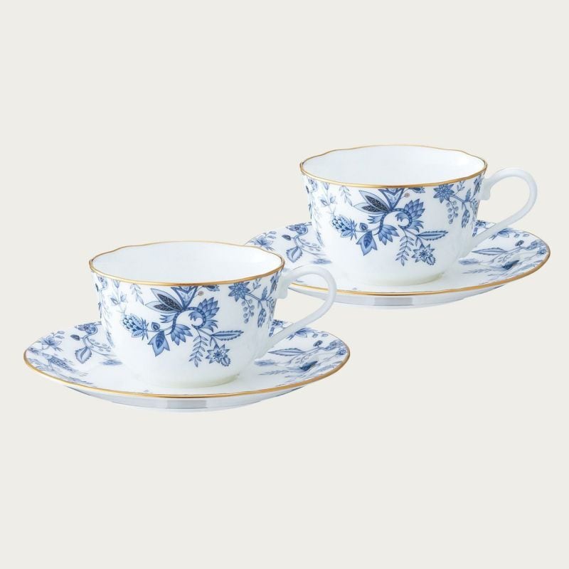ノリタケ 食器 ジョージアンターコイズ 22cmプレート 59511-4857