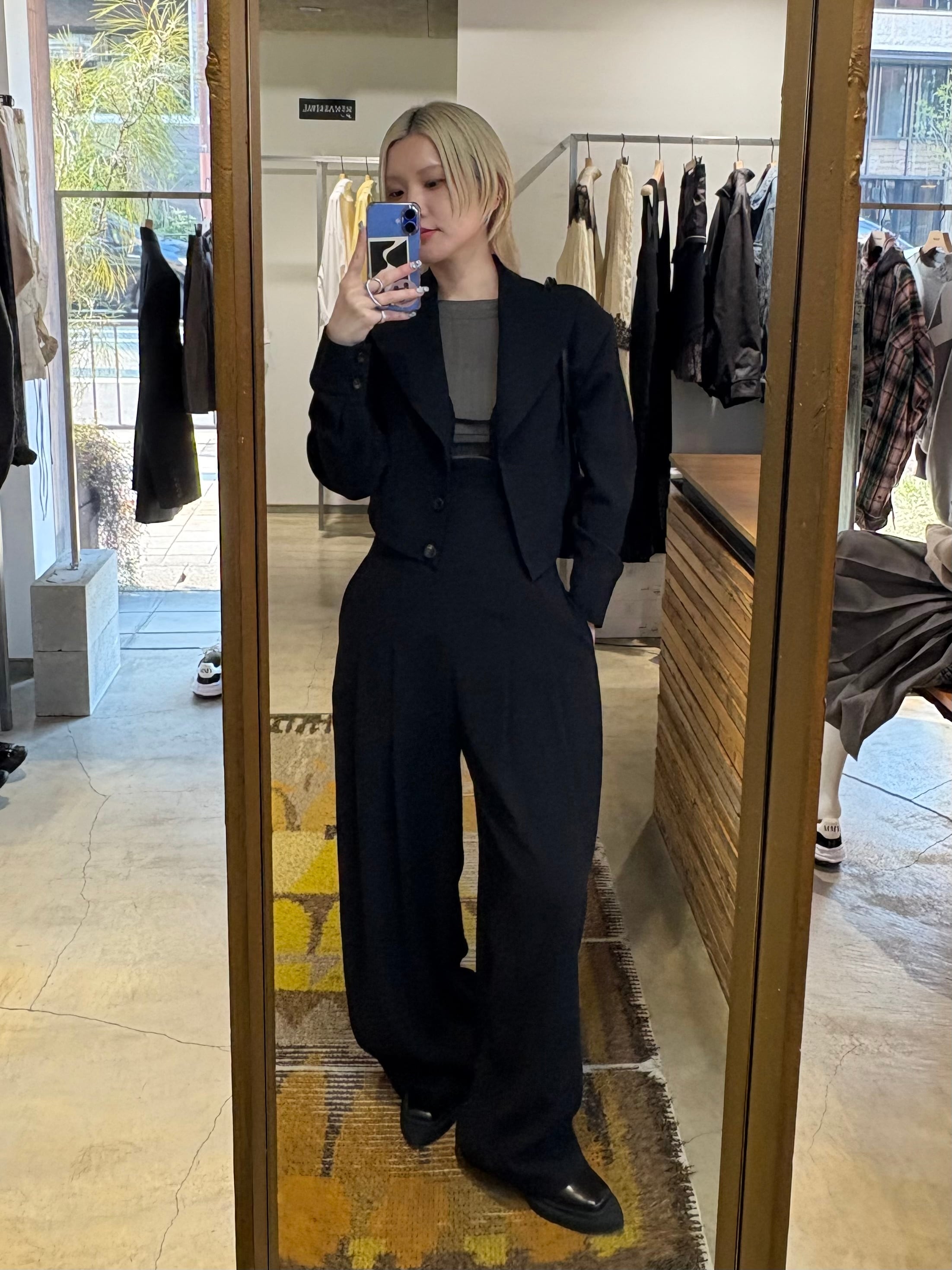 26SS】FETICO フェティコ / ジャンプスーツ / 2WAY BRA JUMPSUITS
