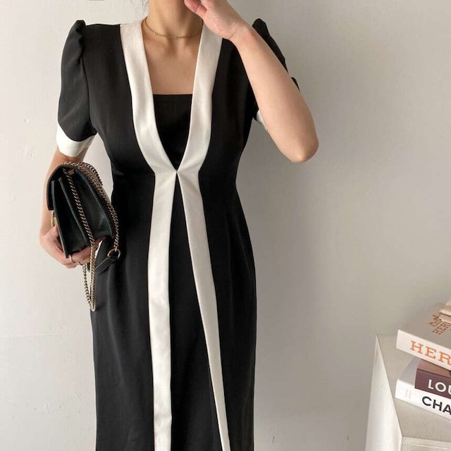 送料無料 D1057 ウエストリボン付き バイカラー レイヤード 半袖 ワンピース ブラック シェルピンク 黒白 白黒 モノトーン マキシ ホワイトワンピース ブラックワンピース 黒 白 膝下 ミモレ丈 重ね着風 ドッキング インポート パーティードレス お出かけ 上品 送料無料 D1057 ウエストリボン付き バイカラー レイヤード 半袖 ワンピース ブラック シェルピンク 黒白 白黒 モノトーン マキシ ホワイトワンピース ブラックワンピース 黒 白 膝下 ミモレ丈 重ね着風 ドッキング インポート パーティードレス お出かけ 上品