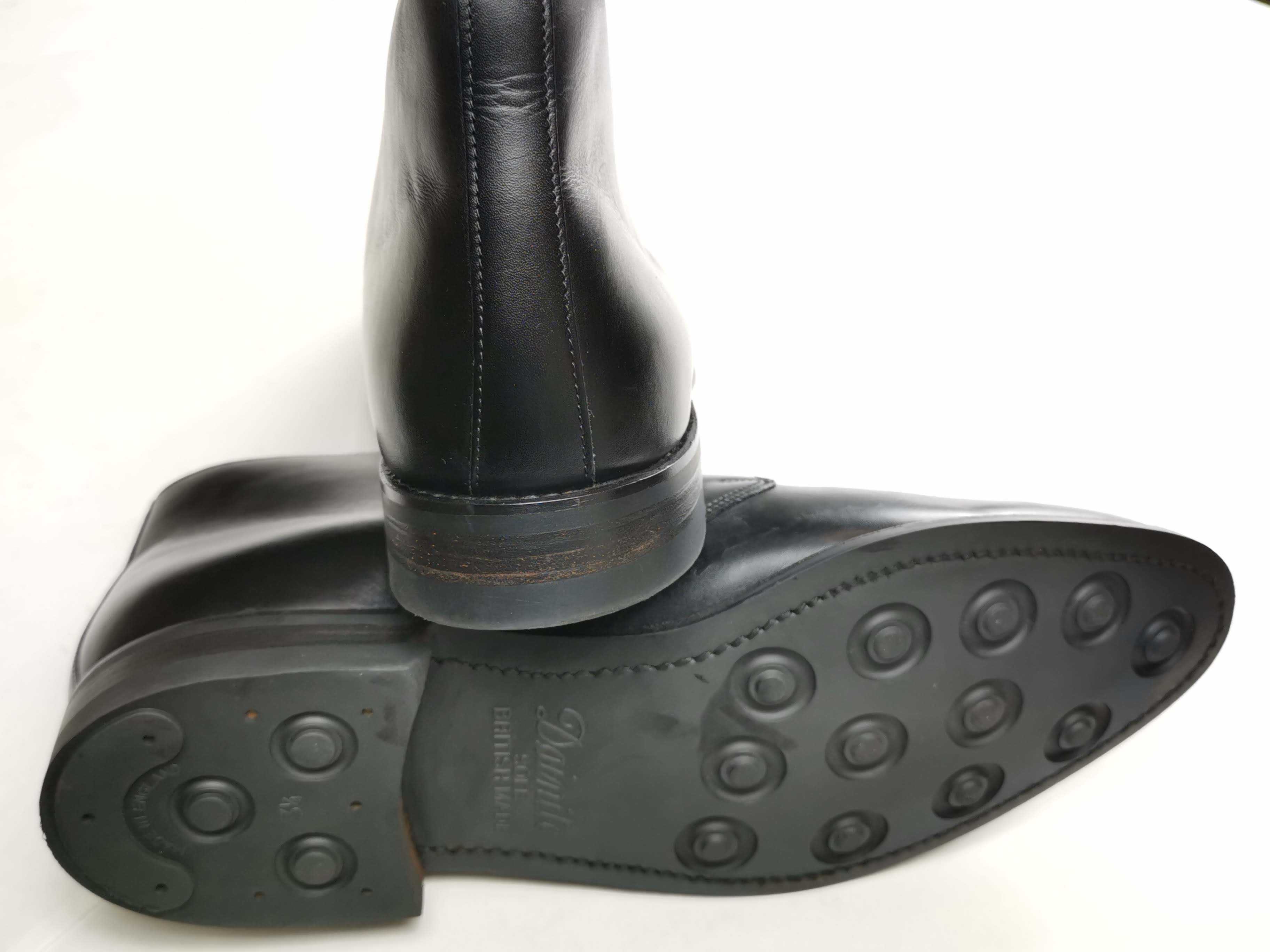 ロイドフットウェア チャッカブーツ ブラック サイズ10E 純正シューBAG