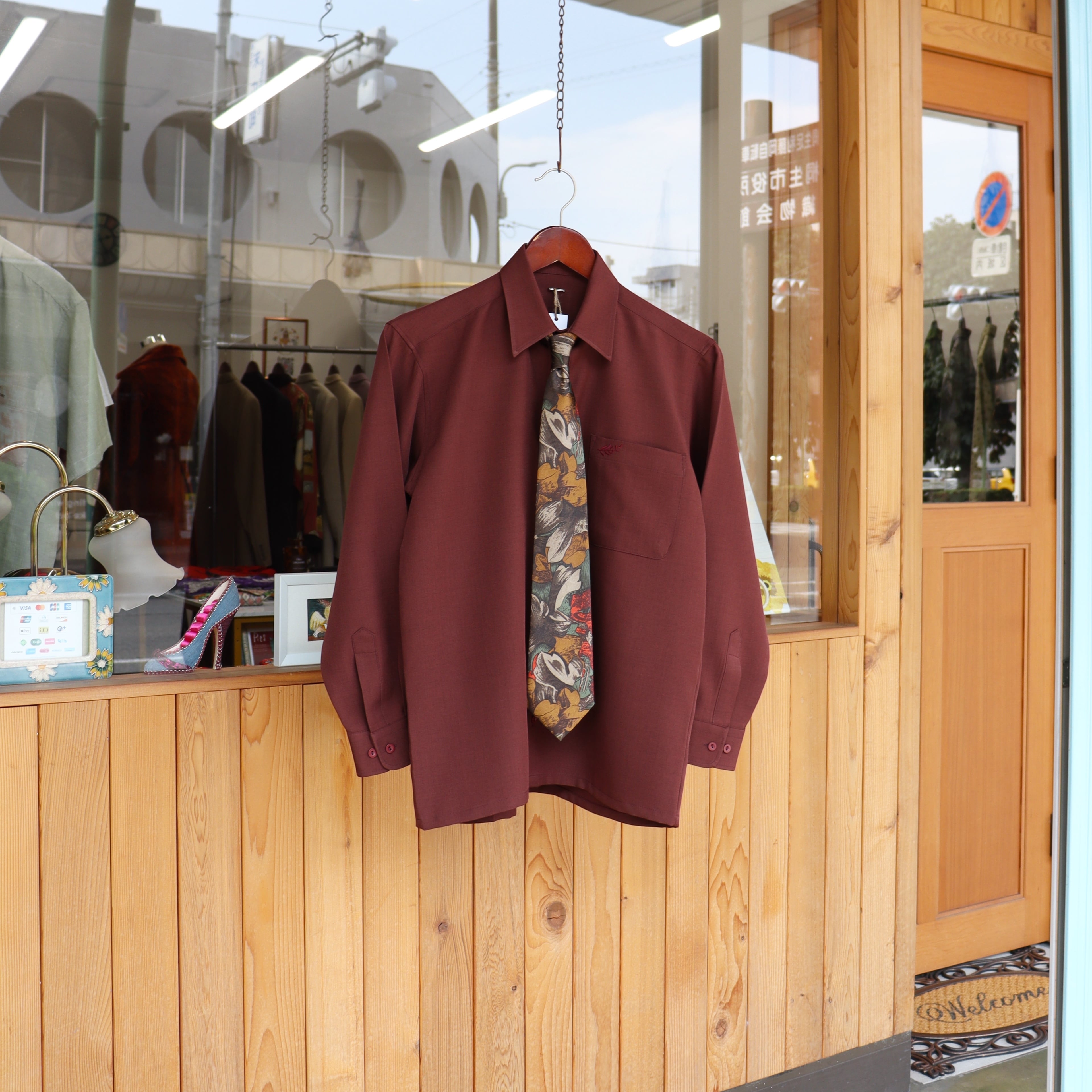 shirt & necktie【set】