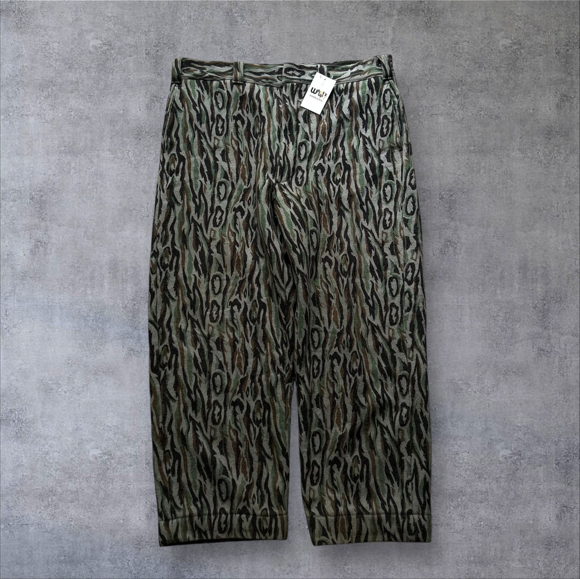 mint condition‼︎80s WOOLRICH "Shadow Bark camouflage" wool pants 【高円寺店】