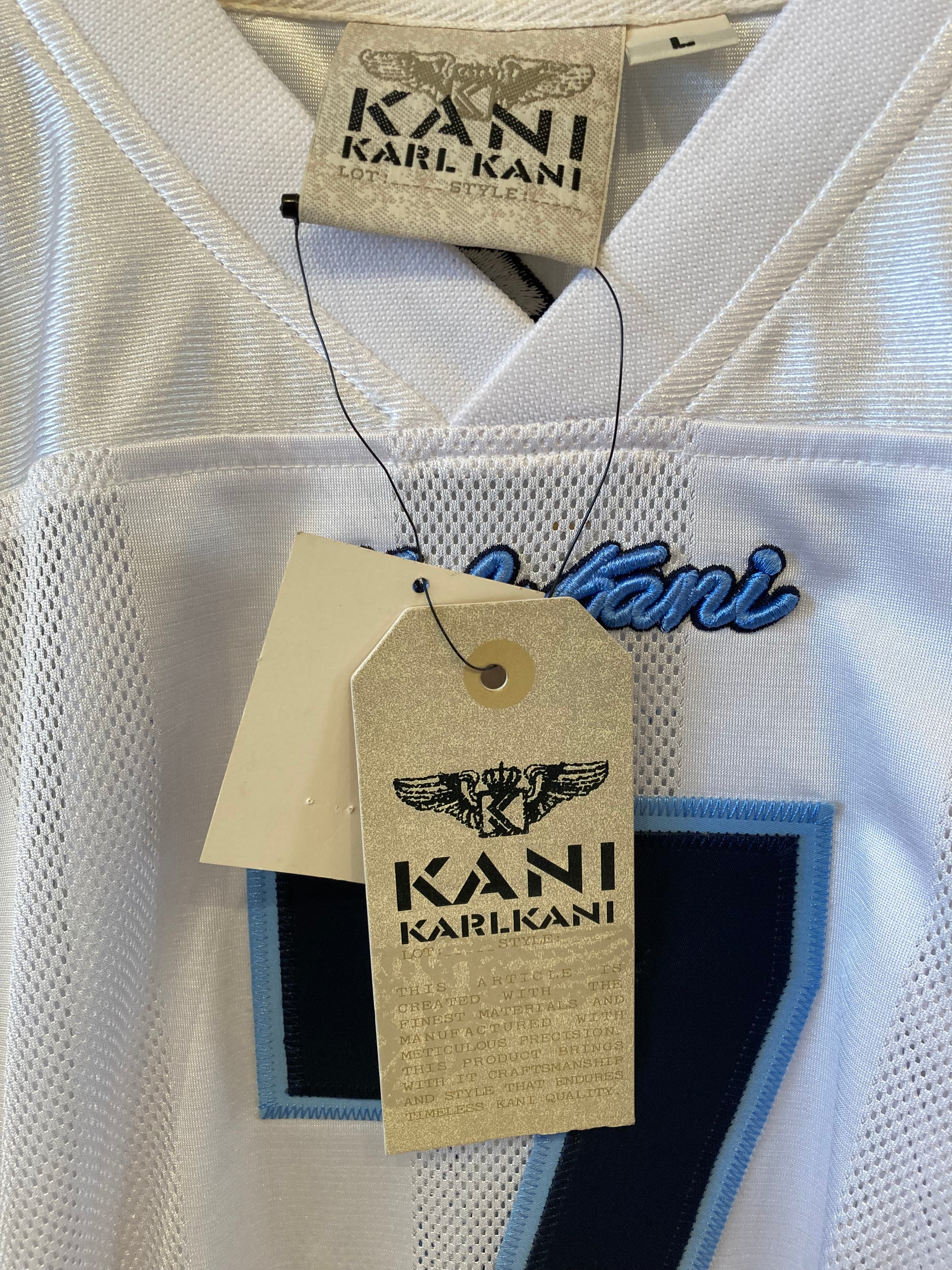 90's DEAD STOCK KARL KANI ホッケーシャツ | FASHION SPOT RAMONE