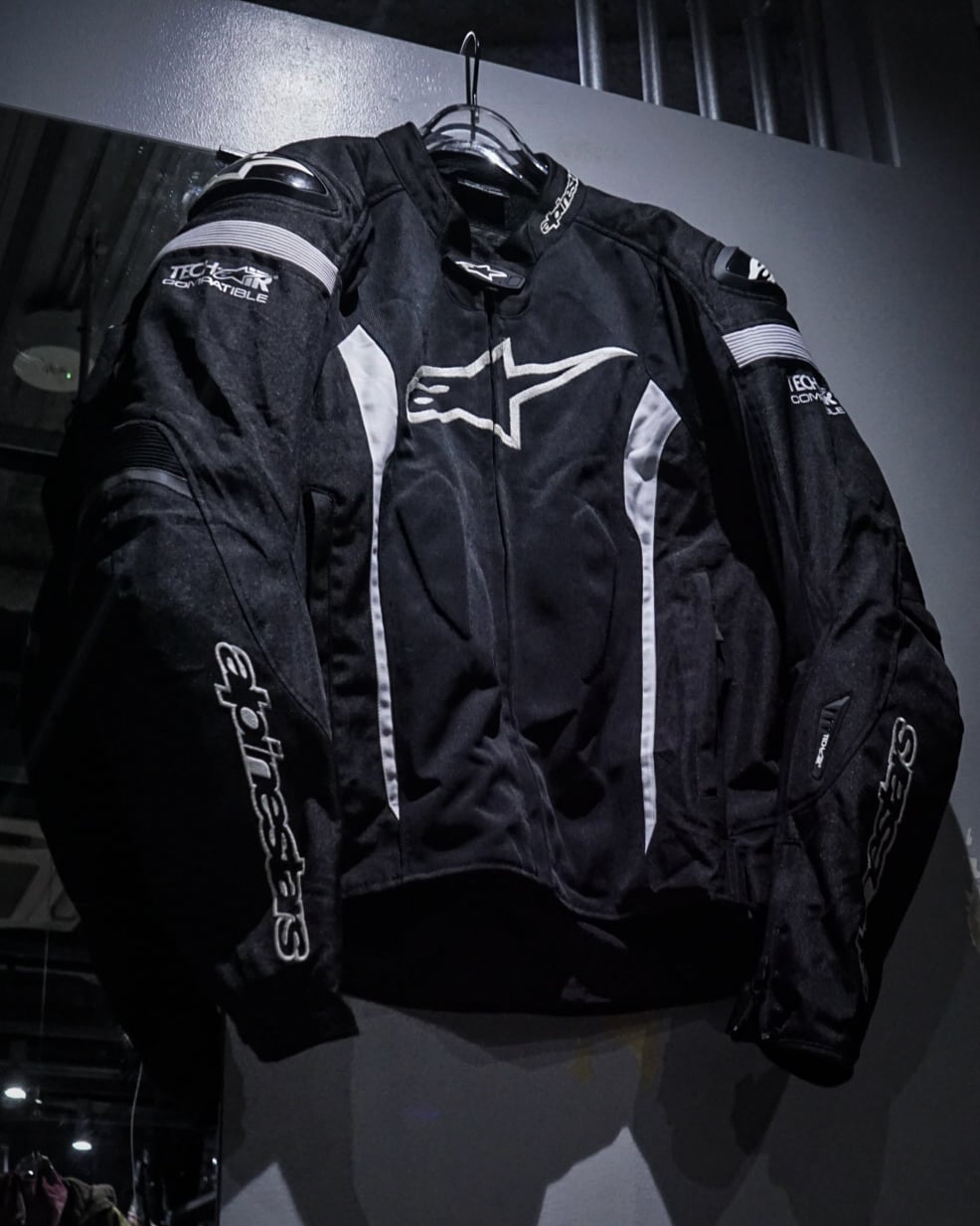 add (C) vintage】“Alpinestars” TECH-AIR® Compatible Heavy Textile