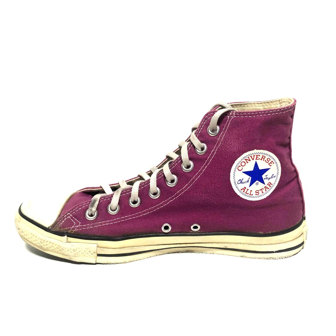 ☆レア!コンバース オールスター 生成り ハイカット デッド ビンテージ  