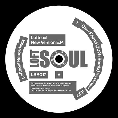 〈予約〉【12"】Loftsoul - New Version EP