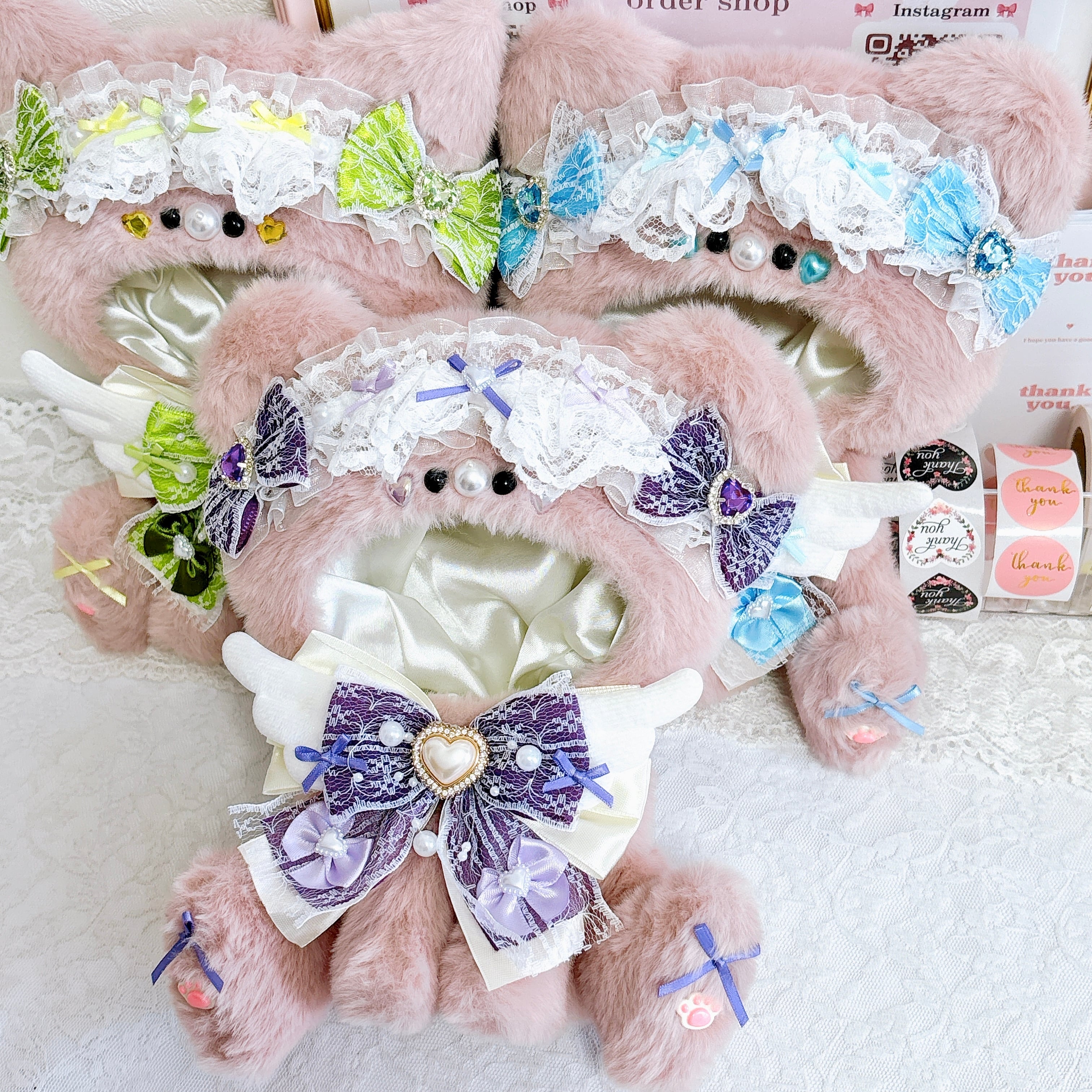 15cm ぬい服》M2サイズ お座りタイプ | Nana | ぬい服 | 推し活グッズ