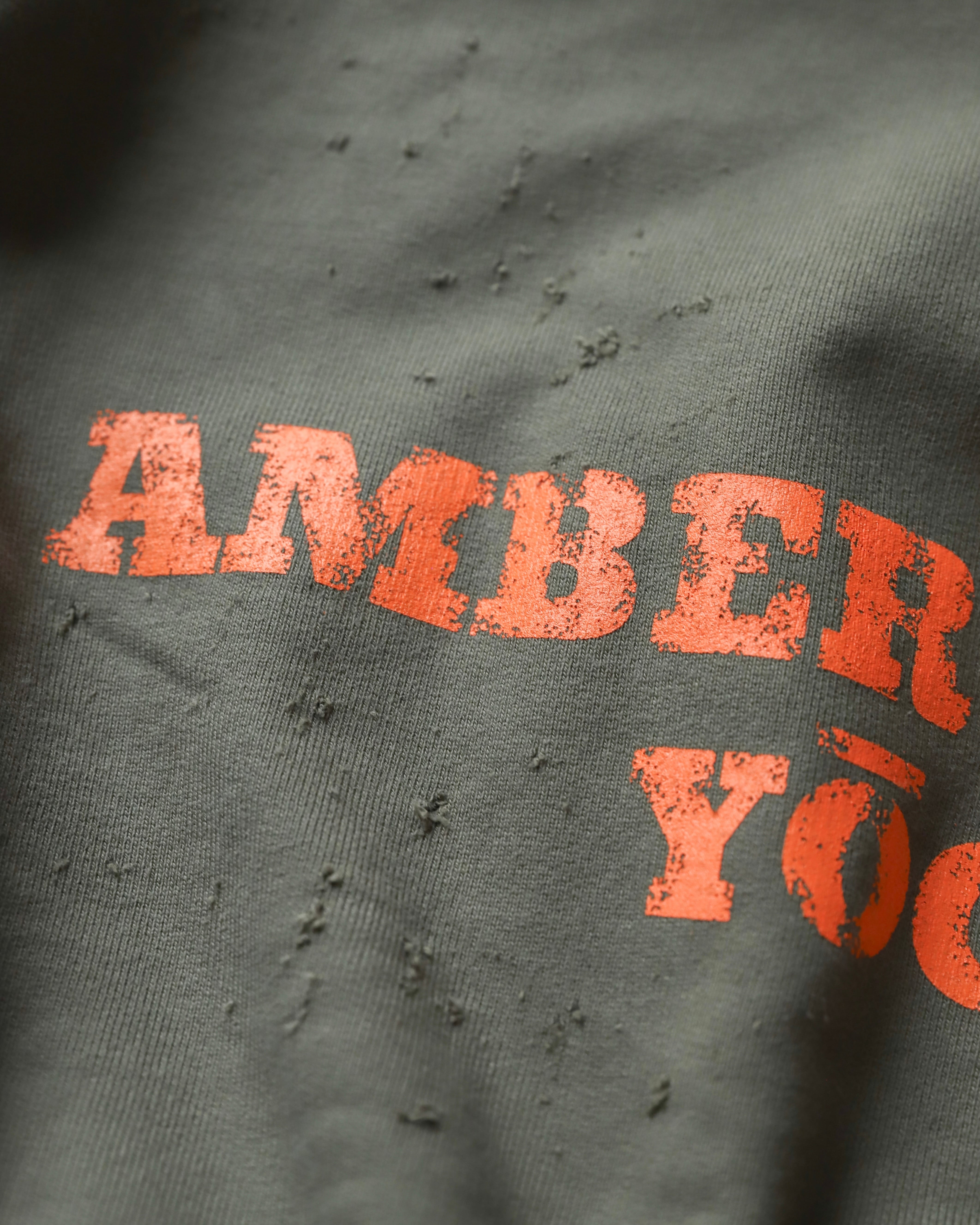 YO-GA Crash Sweat Hoodie【Hood Patchwork】 | AMBERGLEAM