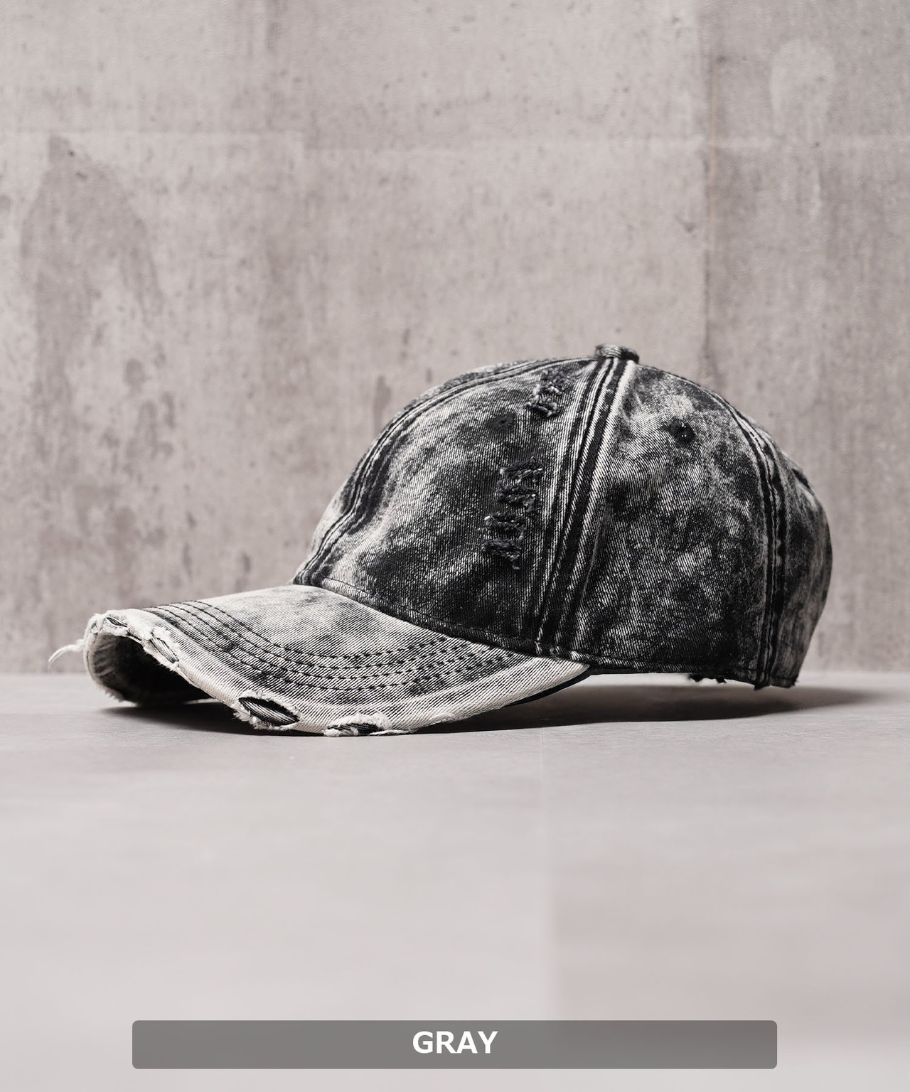 ◆ケミカル加工 ダメージキャップ◆ch-25123