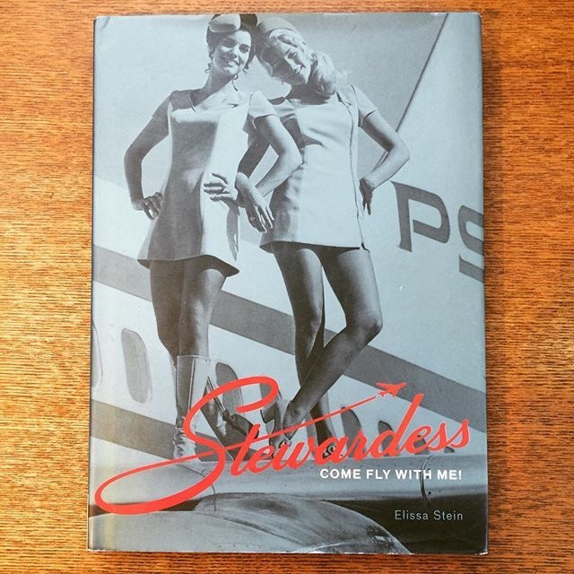 スチュワーデスのビジュアルブック「Stewardess: Come Fly with Me!」 - メイン画像